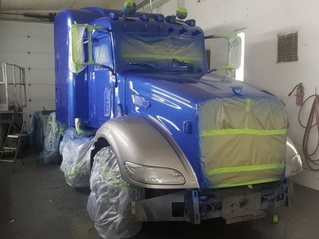 Покраска грузовиков Энамеру